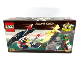 LEGO Adventurers 5921 Research Glider NEW! Mike Dino Island Pteranodon