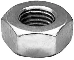 10mm-1.25 DIN 934 Hex Nut - Zinc - Foto 1 di 3