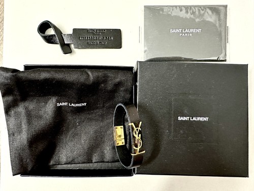 SAINT LAURENT (YSL) BRACCIALE USA YSLnt SAINTnt LAURE OPYUM P Ero OROsandre CASS NEROia T