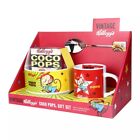 Kellogg's Ceramic Large Bowl & Mug with Coco Pops Cereal Gift Set Very Rare!