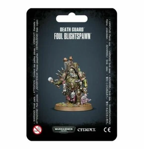 Death Guard Foul Blightspawn - Warhammer 40k - Tout neuf ! 43-46C - Photo 1 sur 1