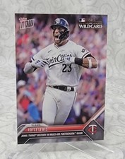 2023 Topps NOW 959 Royce Lewis 2 HR in 1st Postseason Game Twins History