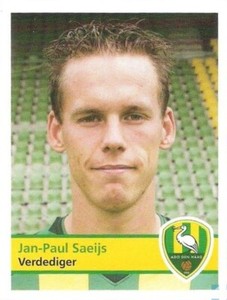 Plus 2005/2006 Panini Like sticker #4 Jan-Paul Saeijs ADO Den Haag