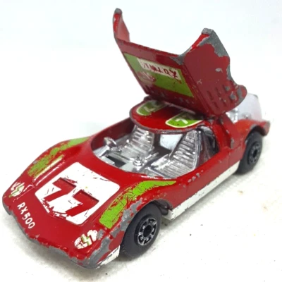 Lesney Matchbox Superfast Mazda RX 500 No.66 Red 1971 Made In United Kingdom - Image 1 of 4
