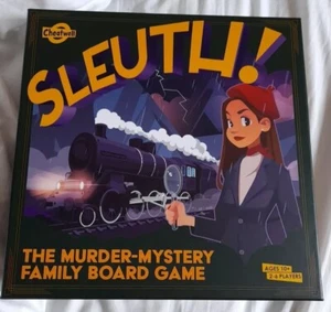 Sleuth.  The Murder-Mystery Family Board Game By Cheatwell Games  - Picture 1 of 5