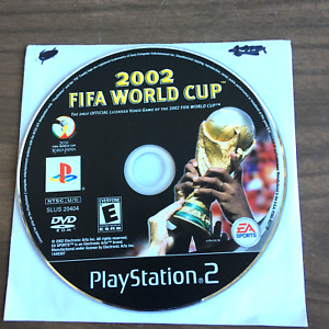 Project FIFA : Coupe du Monde (Sony PlayStation 2, 2002) disque uniquement