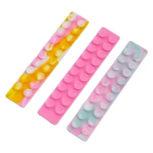 Zummy Link 6,5 Zoll Saug Pop It Armband Fidget Spielzeug Stress Angst (3er Pack) - Bild 1 von 5