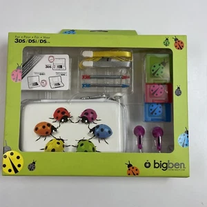 NEUF NEW pochette + stylet + écouteurs coccinelle nintendo DS DSI 3DS - Photo 1/2