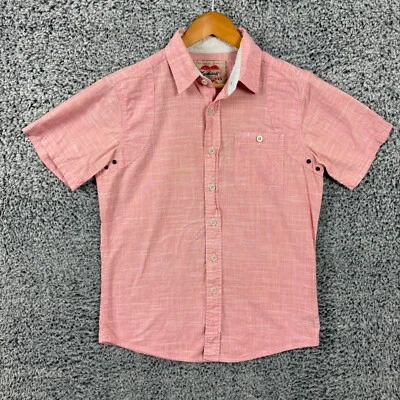 Camisa Carhartt De Colección Adulto Mediana Rosa Mecánico Trabajo Etiqueta Corazón Para Hombres M Foto 1 de 4