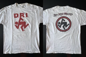 D.R.I. Camiseta Dirty Rotten Imbéciles Banda Doble Talla Completa S-5XL - Imagen 1 de 3