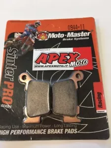 PASTIGLIE FRENO POSTERIORI MOTO-MASTER HUSQVARNA/KTM/SWM 0944-11 - Foto 1 di 2