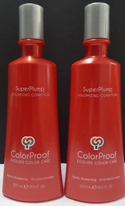 Super Plump Volumizing Condition by ColorProof - 2pc (8.5 fl oz each) - Picture 1 of 1
