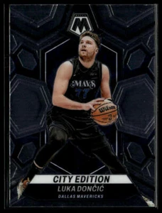 Luka Doncic 2023-24 Panini Mosaic City Edition #285 Dallas Mavericks - Picture 1 of 2