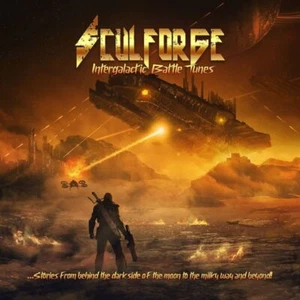 SCULFORGE- Intergalatic Battle Tunes CD ovp/sealed GER POWER METAL ala Blind Gua - Bild 1 von 1