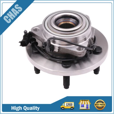 Cojinete de cubo de rueda delantera para Chrysler Aspen 2007-2009 Dodge Durango 2006-2009 Foto 1 de 4