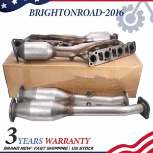 For 2011 2012 2013 INFINITI QX56 ALL FOUR Catalytic Converters 5.6L MODELS EPA - Picture 1 of 24