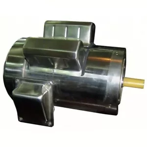 DAYTON 11G248 2 HP, 1745 RPM, 208-230V Stainless Wash Down Motor, -NEW- - Picture 1 of 9