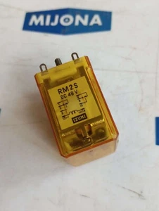 RELÉ IZUMI RM2S DC48V RM2S - Imagen 1 de 4