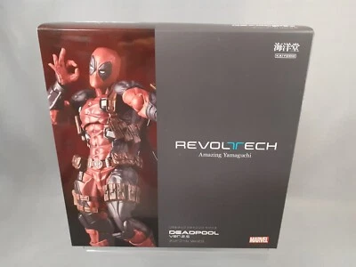 Revoltech Amazing Yamaguchi Deadpool Ver. 2.5 Kaiyodo NEW - Image 1 of 4