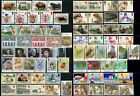 Wielka Brytania #1040-1070 #1088-1128 Kolekcja znaczków pocztowych 1984-85 Niestemplowane NH OG