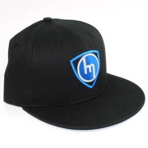 BLUE - OLD SCHOOL M ROTOR BASEBALL CAP - RX7 REPU RX2 RX3 RX4 R100 12A 13B 20B - Picture 1 of 4