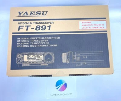 FT-891 FT891 50MHzHF Allmode Amateurfunk 100W NEU - Bild 1 von 3