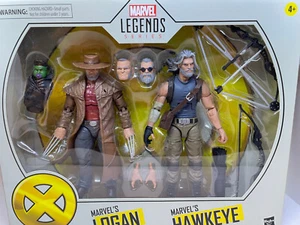 Marvel Legends Old Man Logan Wolverine & Hawkeye X-Men 20th Anniversary 2 Pack - Picture 1 of 1