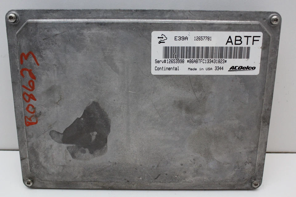 14-16 Chevrolet Caprice 12653998 Computer Brain Engine Control ECU ECM Module - Image 1 of 4