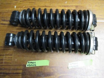 Amortiguadores 91 Ski Doo Mach 1 617 moto de nieve esquí carrocería delantera Foto 1 de 4