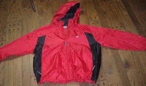 Maryland Terrapins Colosseum Athletics Men's Full Zip Wind Jacket Red 2XL Men - Picture 1 of 4