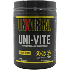 Universal Nutrition Uni-Vite Complete & Comprehensive Multivitamin,120 Capsules
