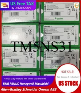 TM5NS31 NEW In Box 1PCS Free Fast Shipping - Zdjęcie 1 z 2