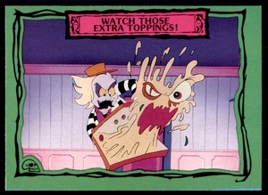 Dart FlipCards Beetlejuice (1990) Watch Those Extra Toppings! No. 93