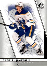2022-23 SP Authentic #72 Tage Thompson