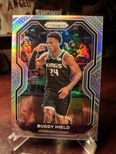 2020-21 Prizm Basketball BUDDY HIELD Kings 36 Silver Prizm SP