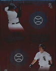 2002 Absolute Memorabilia Team Quads Baseball Card #6 Thomas/Magglio/Bueh/Loft