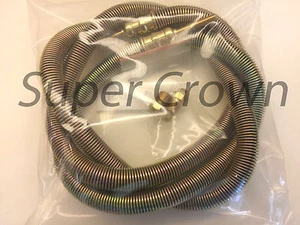 Flexibles Ölgitter Metallumrandung Schlauchleitung Schlauch Ф4mm x 33,46"L FHCY-4085 Showa - Bild 1 von 2