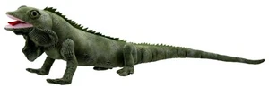 The Puppet Company Large Creatures Iguana Hand Puppet… - Picture 1 of 1