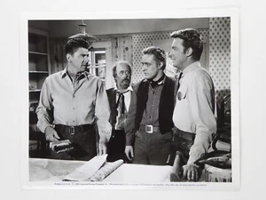 Ronald Reagan 8x10 Photo Law and Order Alex Nicol Russell Johnson Chubby Johnson - Picture 1 of 2
