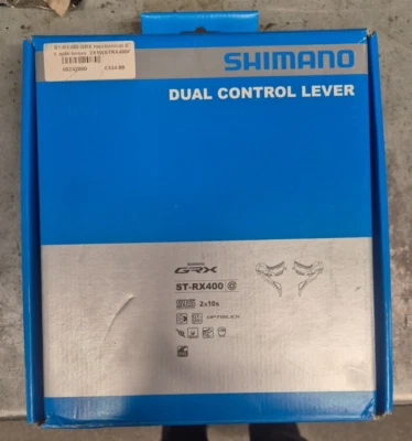 Shimano GRX ST-RX400 2x10 Speed Shifters RRP £334.99 - Image 1 of 4