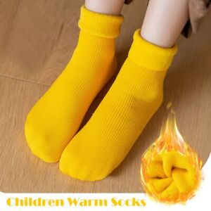 Thicken Snow Boots Sleeping Warm Hosiery Home Floor Socks Velvet Snow Socks