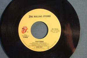 Rolling Stones, THE---SHATTERED (1978 ) - Picture 1 of 2