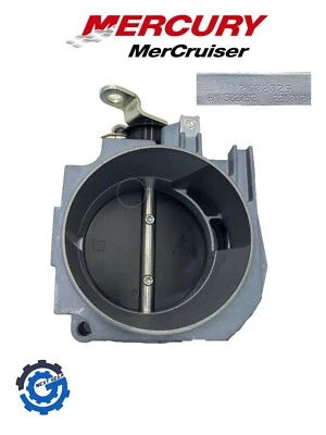 8M4502092 New Mercury Mercruiser Marine Throttle Body Assembly V8 Block - Image 1 of 3
