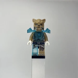 LEGO Minifigure Strainor Heavy Armor loc099 Legends of Chima - Picture 1 of 3