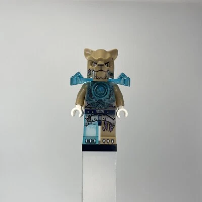 LEGO Minifigure Strainor Heavy Armor loc099 Legends of Chima - Image 1 of 3