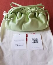 Mansur Gavriel Mini Cloud Clutch Bag Shoulder Bag Mint green New