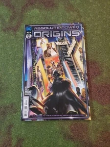 Absolute Power Origins #3 DC Comics First Printing - Picture 1 of 1