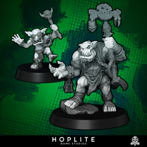 Orc Shaman & Goblin Sidekick | Malicious Miniatures - Picture 1 of 5