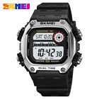 SKMEI Watch Men Countdown LED Watches Digital Wristwatch Alarm Boys Sport Watch