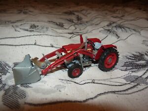 Corgi No69 Massey Ferguson 165 Tractor with Loader